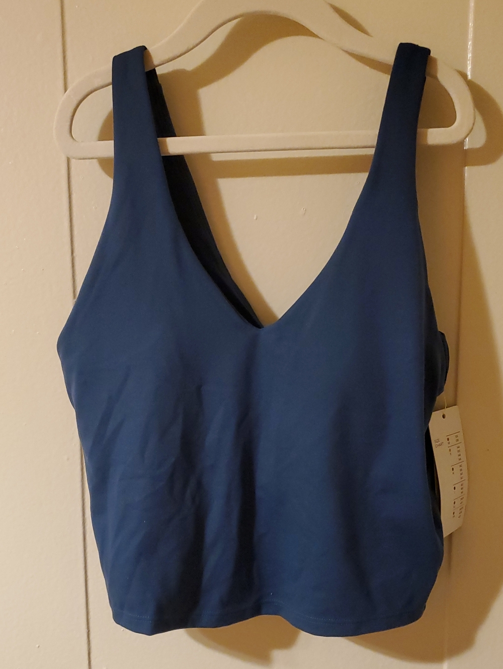 NWT All In Motion Blue Sports Bra - Light Support - Size S (34A, 32C, 34B, 36A)